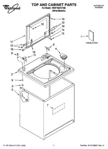 Diagram for 7MWT98910TM0