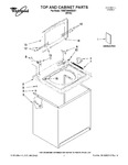 Diagram for 01 - Top And Cabinet Parts