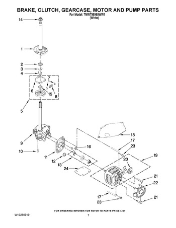 Diagram for 7MWT98965WW1