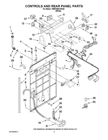 Diagram for 7MWT99810WQ0