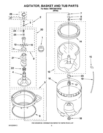 Diagram for 7MWT99810WQ0