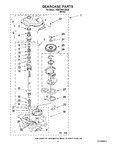 Diagram for 08 - Gearcase Parts