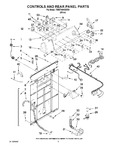 Diagram for 02 - Controls And Rear Panel Parts