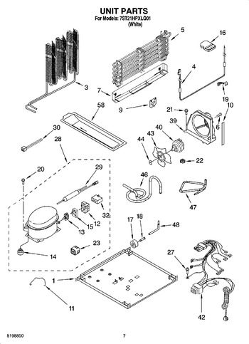 Diagram for 7ST21HPXLQ01