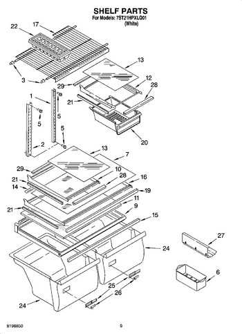 Diagram for 7ST21HPXLQ01