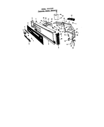 Diagram for 8505L00