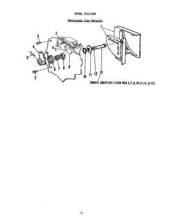 Diagram for 8505L00