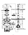 Diagram for 07 - Motor, Heater And Spray Arm