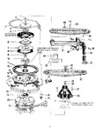 Diagram for 05 - Motor, Heater And Spray Arm