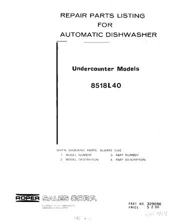 Diagram for 8518L40