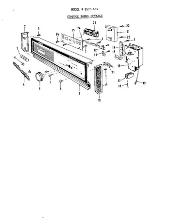 Diagram for 8575L20