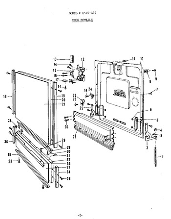 Diagram for 8575L20