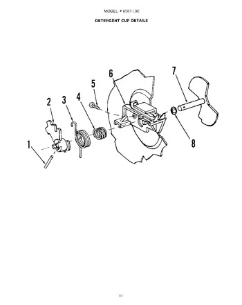 Diagram for 8587L00