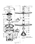 Diagram for 05 - Motor, Heater And Spray Arm