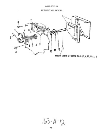 Diagram for 8595W00