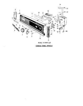 Diagram for 8595L10