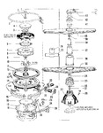 Diagram for 04 - Motor, Heater And Spray Arm