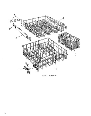 Diagram for 8595L10