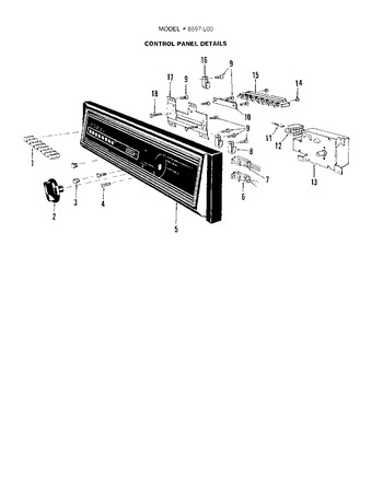 Diagram for 8597L00