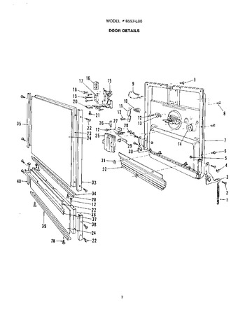 Diagram for 8597L00