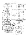 Diagram for 05 - Motor, Heater And Spray Arm