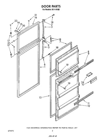 Diagram for 8614W0B