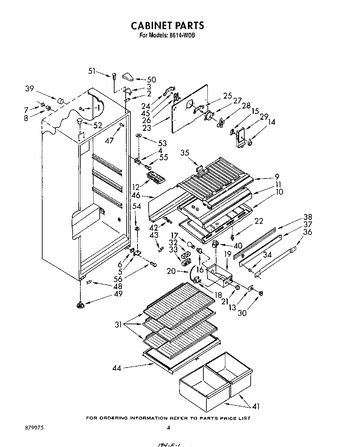 Diagram for 8614W0B