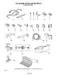 Diagram for 05 - Ice Maker Installation, Lit/optional