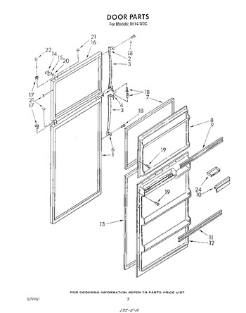 Diagram for 8614W0C