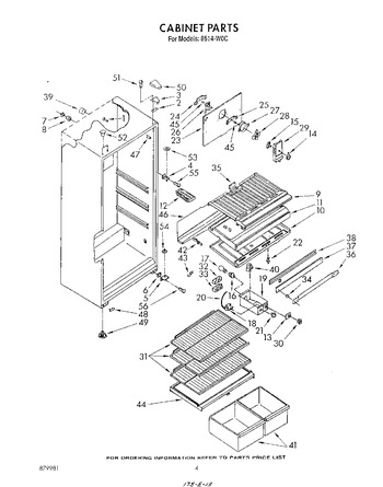 Diagram for 8614W0C