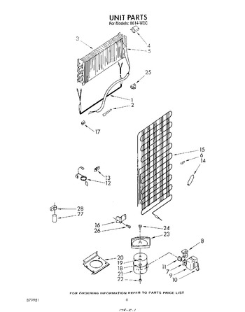 Diagram for 8614W0C