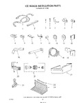 Diagram for 05 - Ice Maker Installation