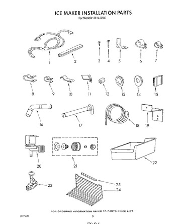 Diagram for 8614W0C