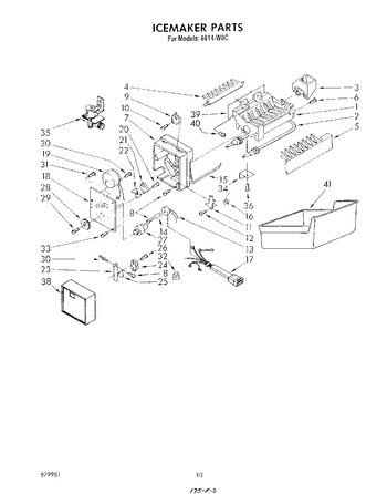 Diagram for 8614W0C