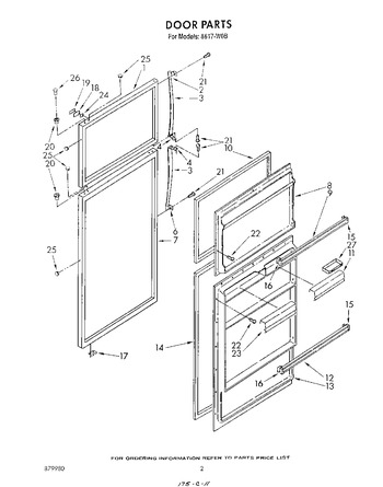 Diagram for 8617W0B