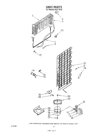 Diagram for 8617W0B