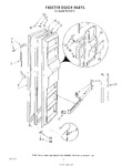 Diagram for 03 - Freezer Door