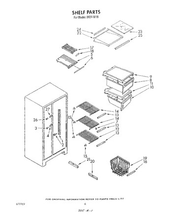 Diagram for 8624W1B