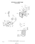 Diagram for 07 - Ice Door And Water Tank