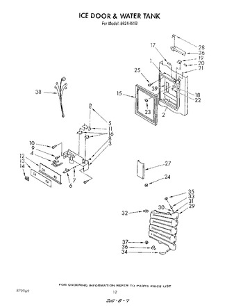 Diagram for 8624W1B