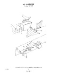 Diagram for 08 - Ice Dispenser