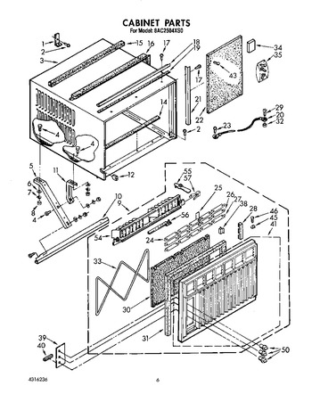 Diagram for 8AC2504XS0