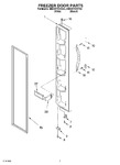 Diagram for 05 - Freezer Door