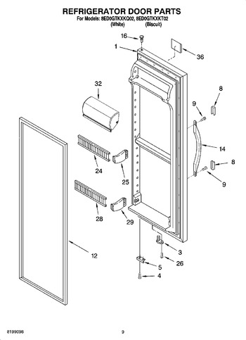 Diagram for 8ED0GTKXKQ02