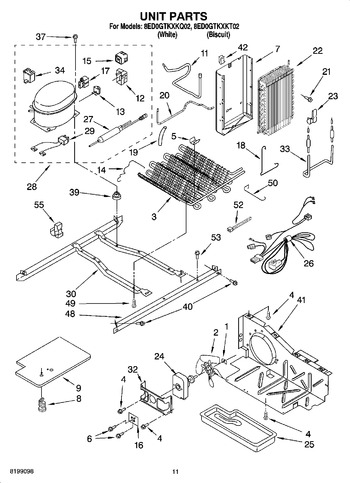 Diagram for 8ED0GTKXKQ02