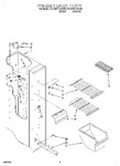 Diagram for 03 - Freezer Liner