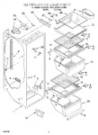 Diagram for 02 - Refrigerator Liner