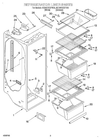 Diagram for 8ED20TKXFN03