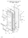 Diagram for 06 - Refrigerator Door