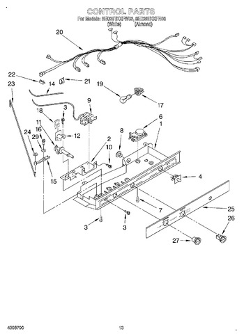 Diagram for 8ED20TKXFN03